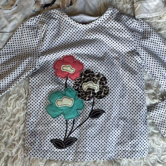 JK, Gymboree Long Sleeve Shirts, Patchwork Size 5 - Picture 2 of 6